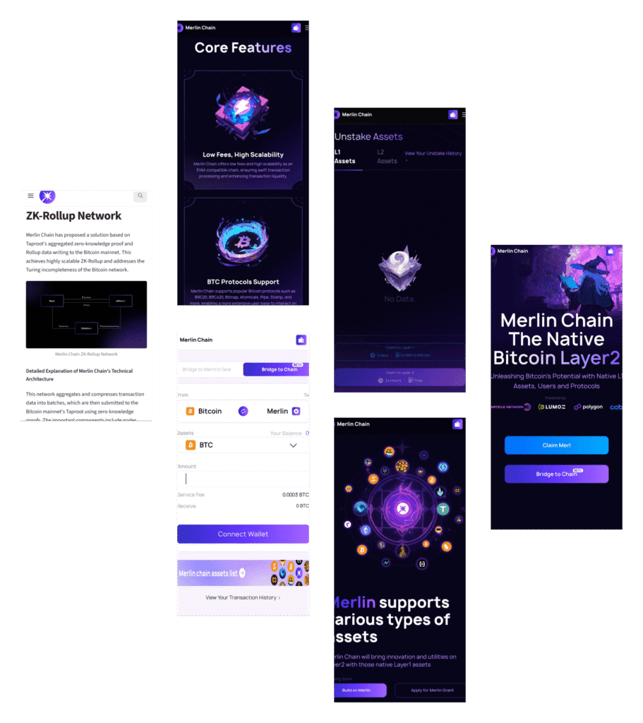merlinchain-token Merlinchain blockchain development