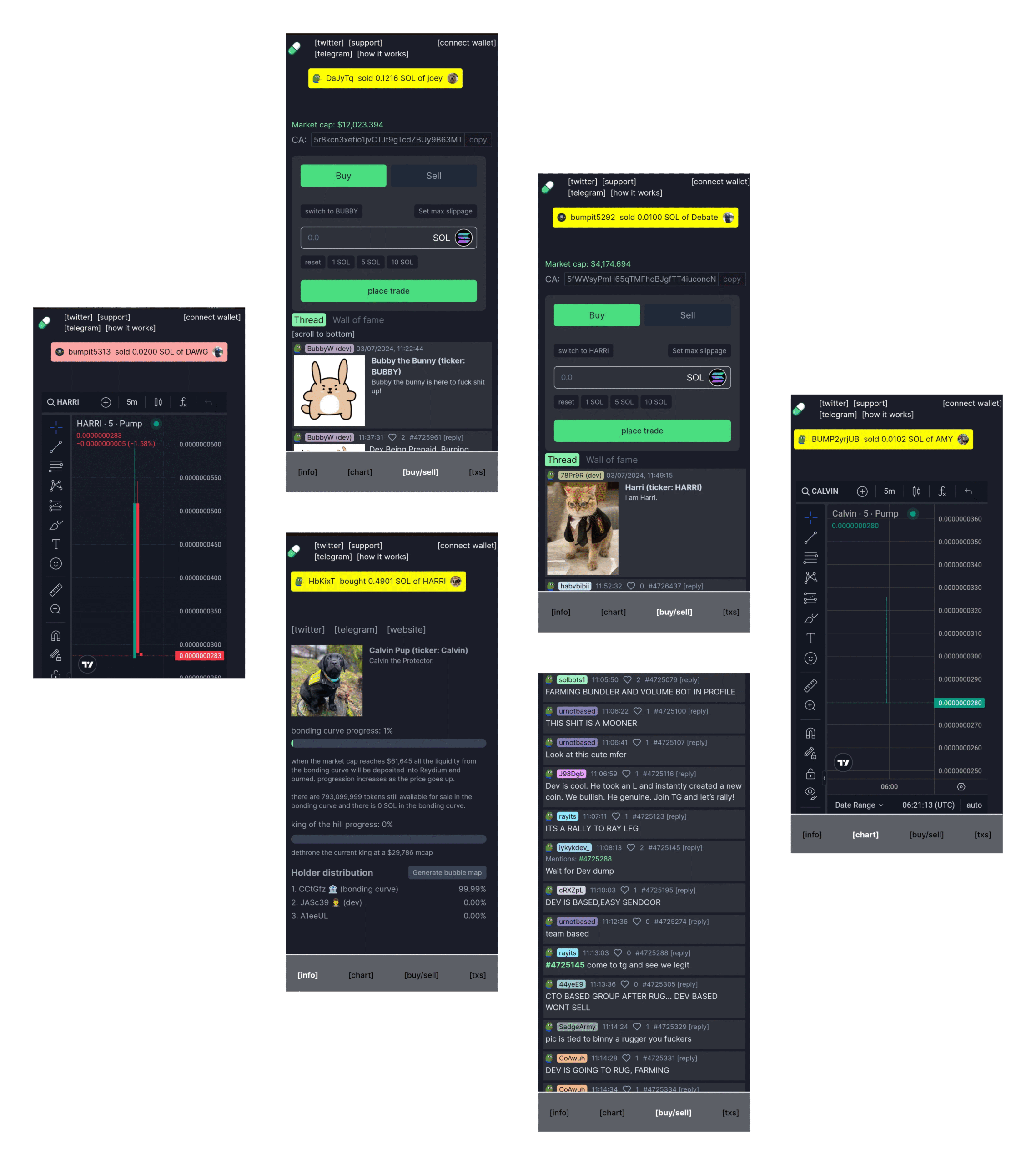 Pumpfun Development challenges