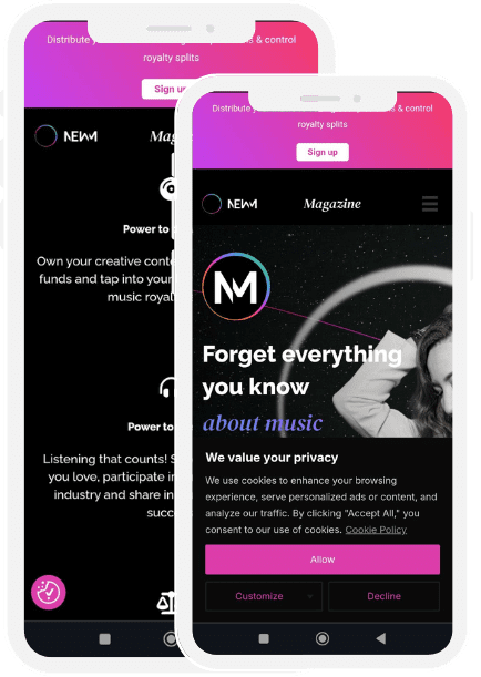 NEWM Decentralized Client Requirement