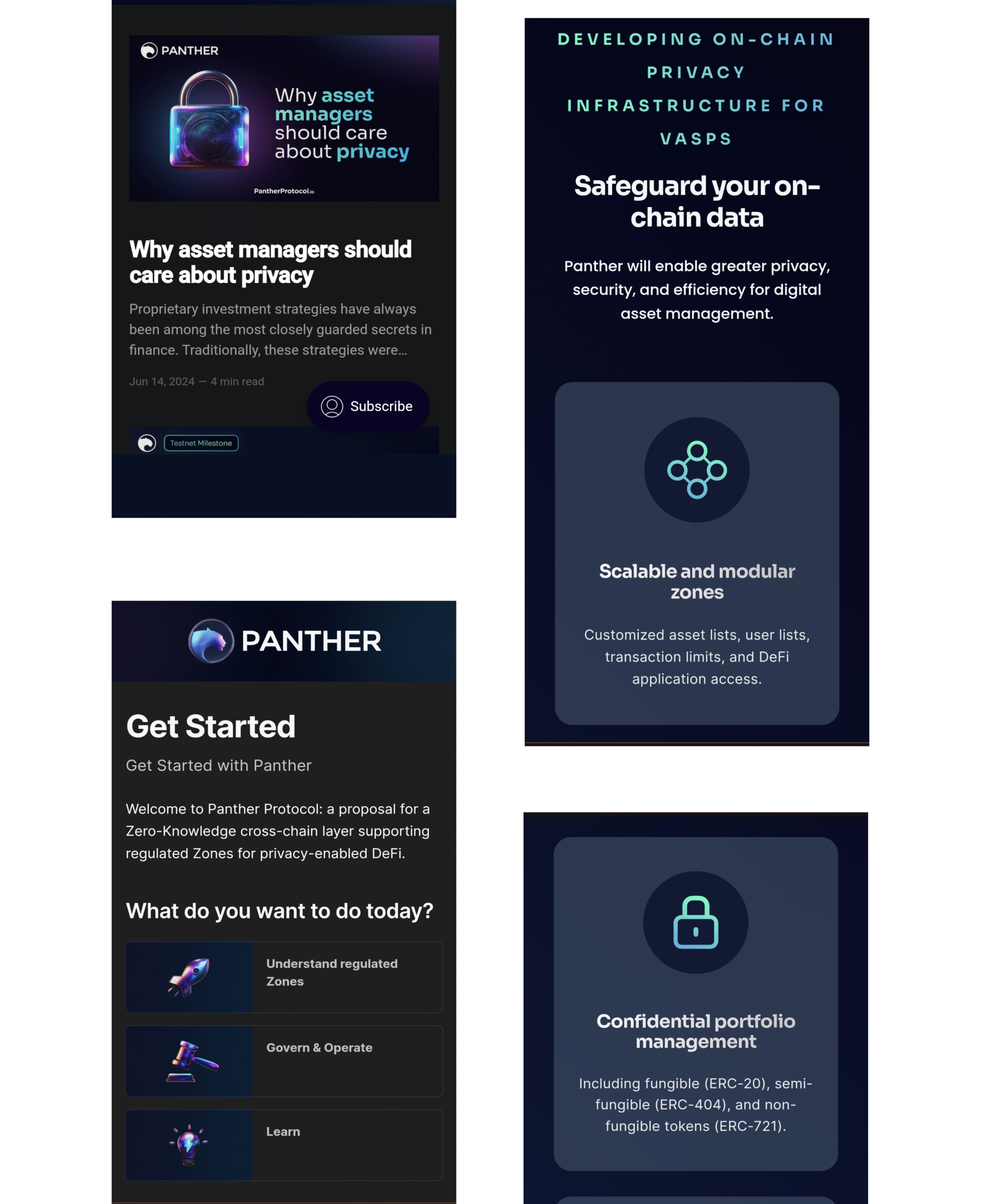 Panther Protocol