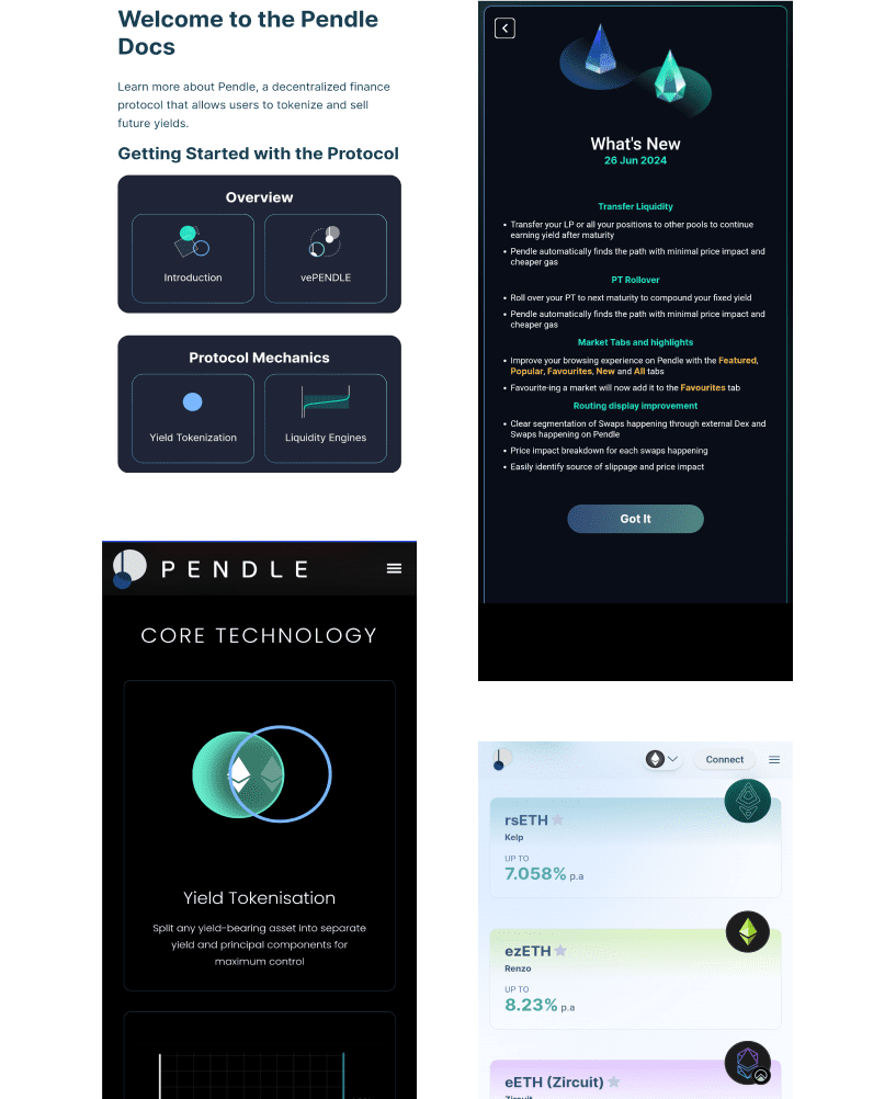 Pendle project approach and results
