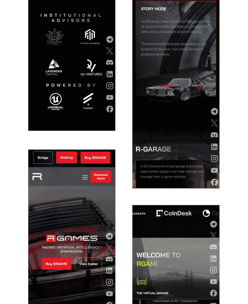Project development r-games