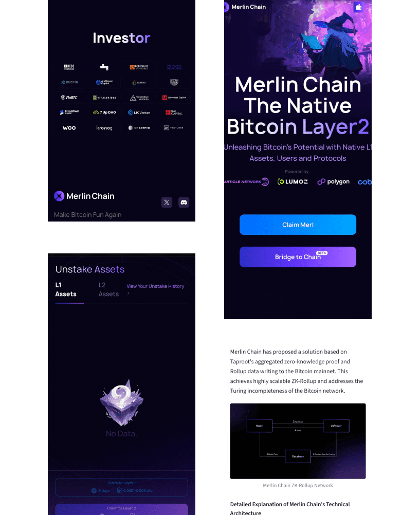 Merklechain Blockchain Project Approach & Results