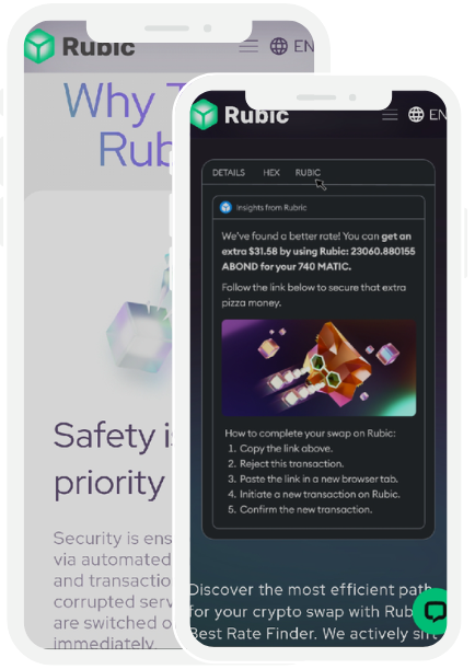 Rubic Client Requirement