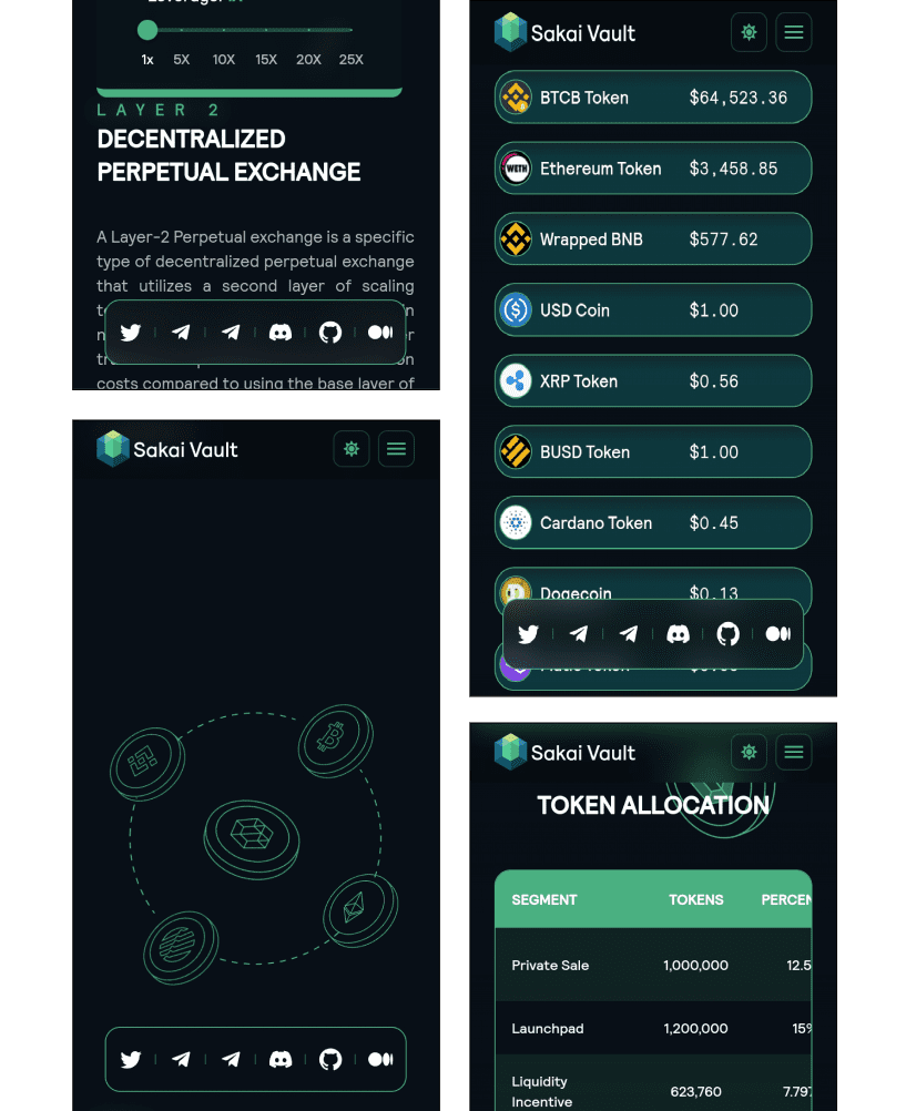 Sakai Vault Project & Results