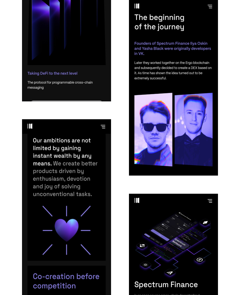 Spectrum Finance Cross-Chain Blockchai Challenge