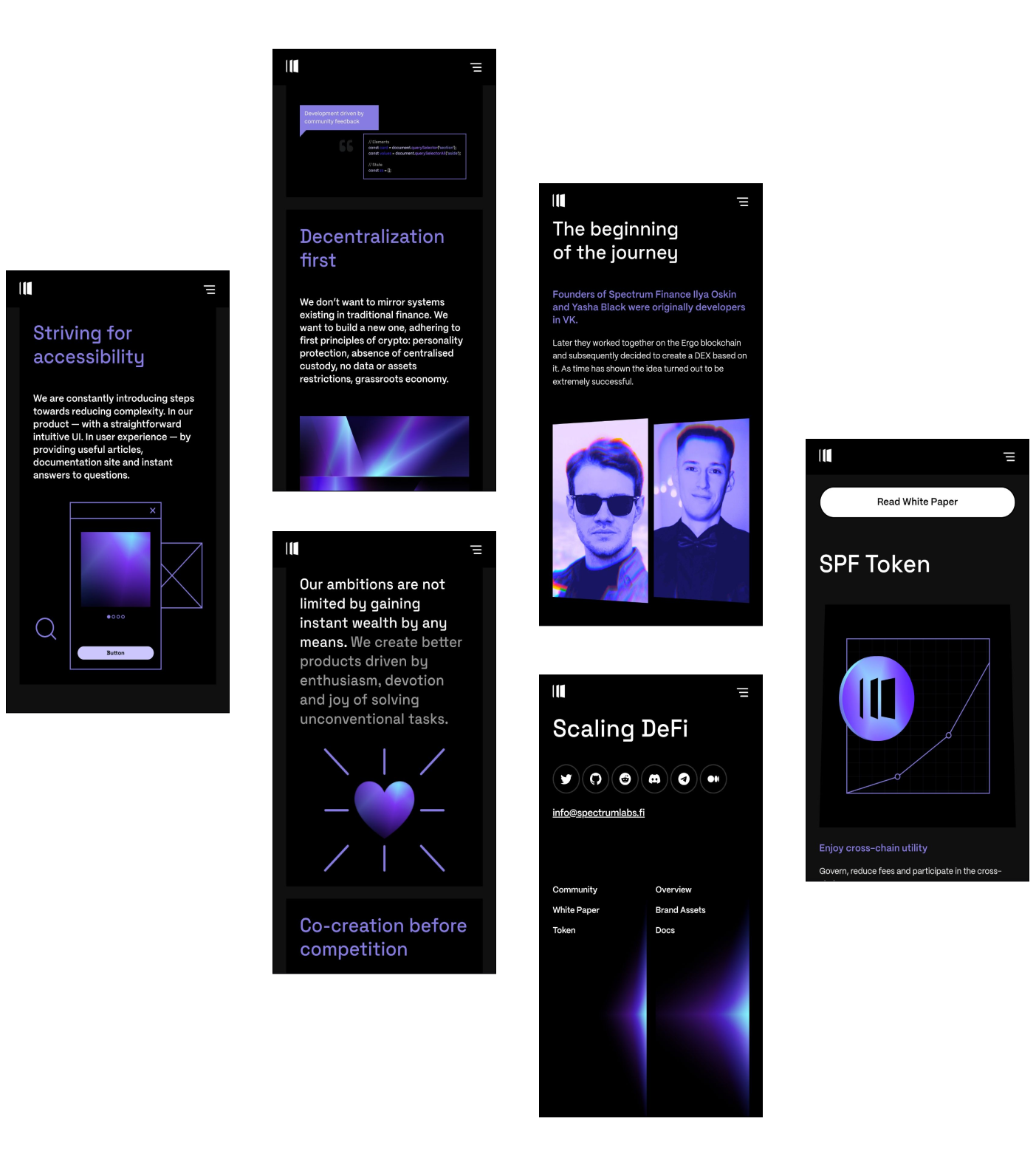 Spectrum Cross-Chain Blockchain Solutions