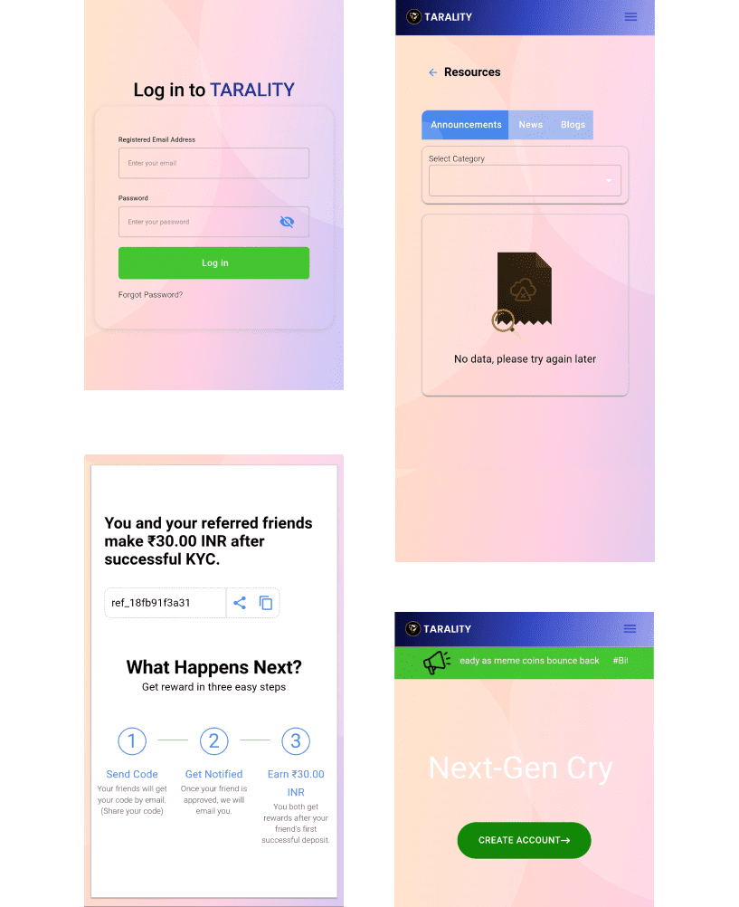 Tarality Project Approach & Results