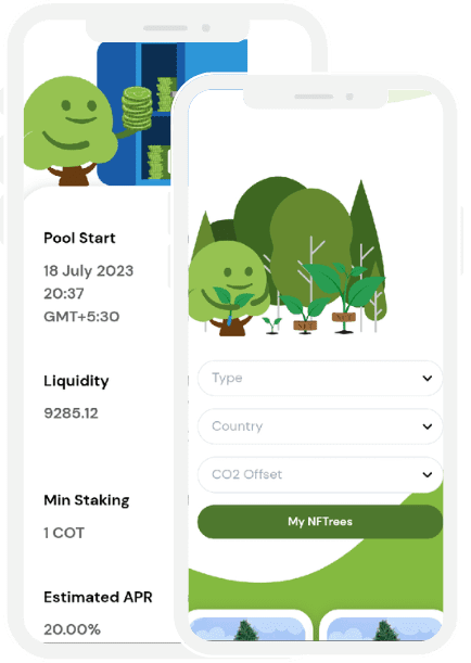 Treedefi client requirement