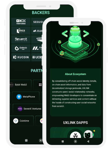 UXLINK Client Requirement