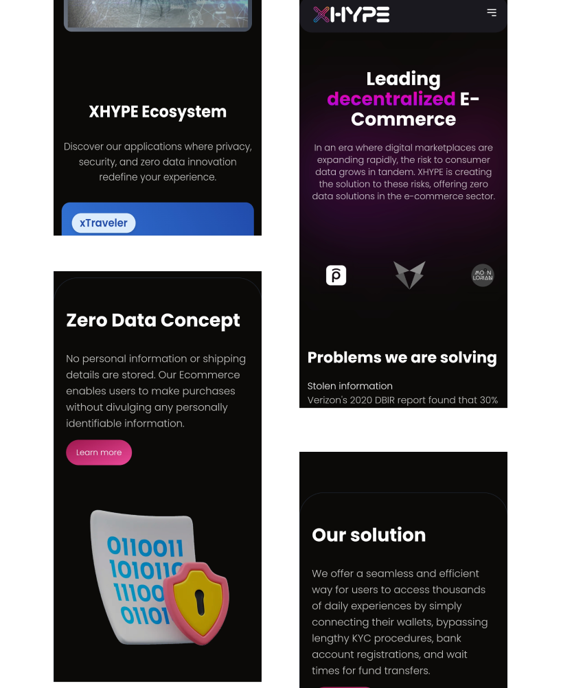 Xhype Challenges