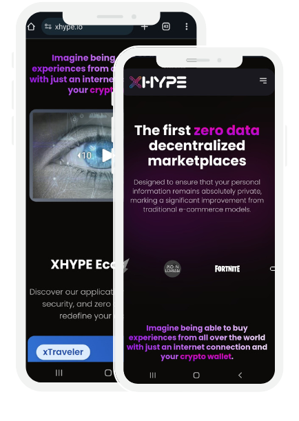 Xhype Client Requirement