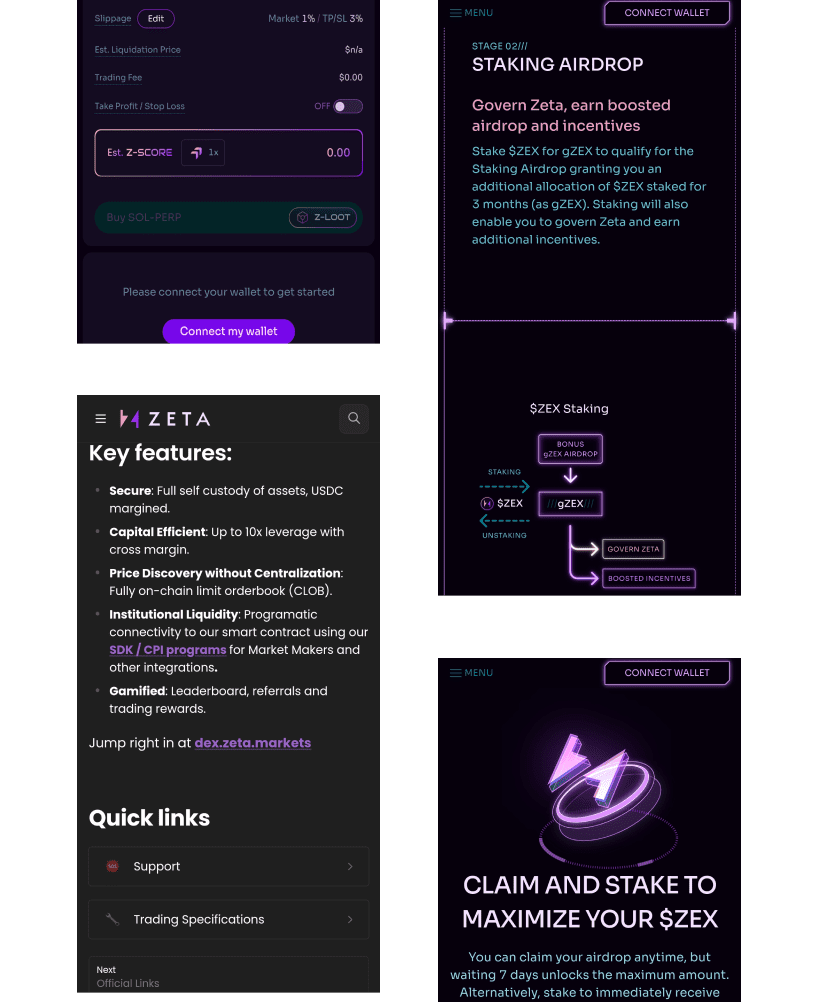 Zeta project approach result