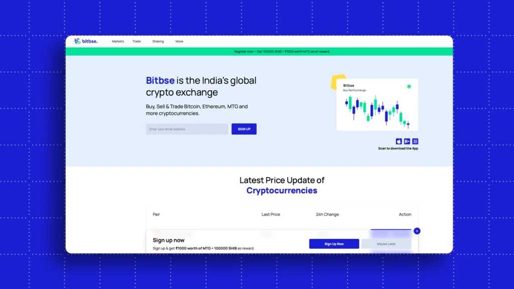 Bitbse Exchange
