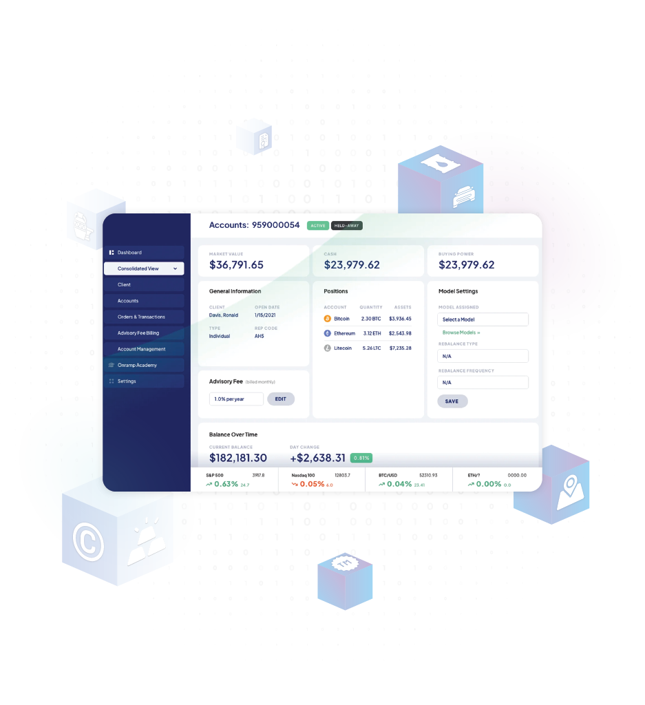 End-to-end blockchain development for fintech projects