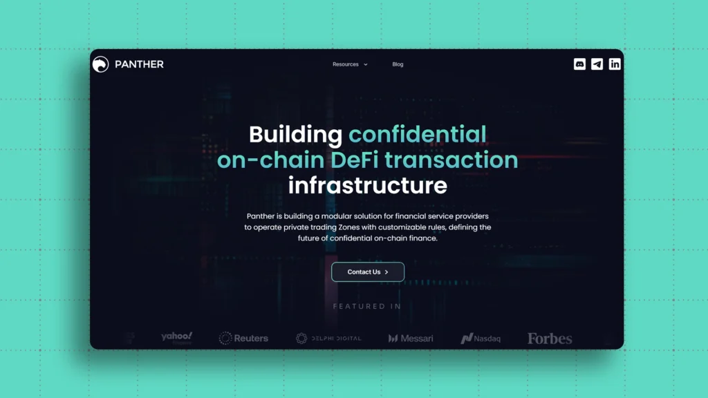 Panther Protocol