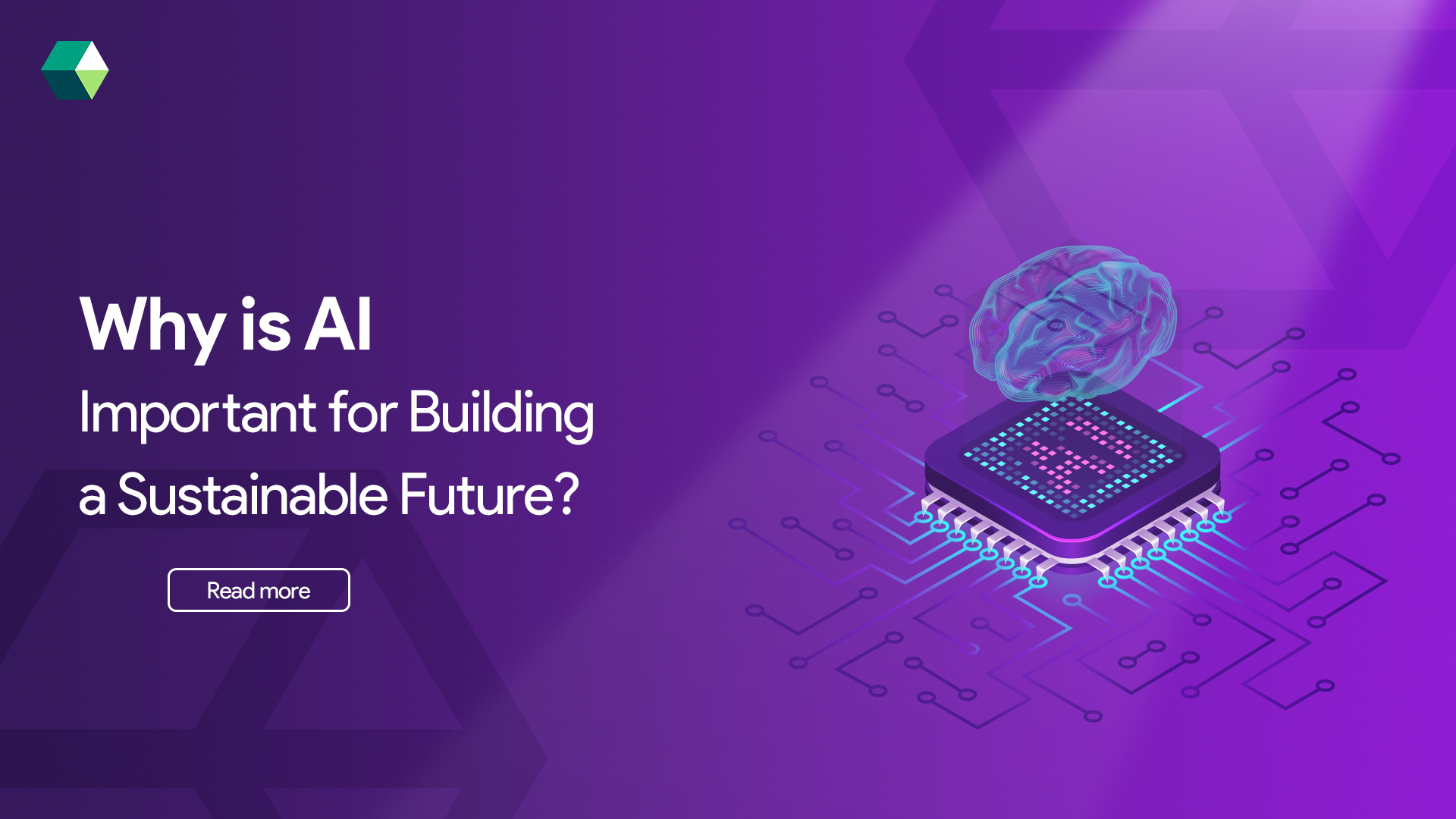 ai important for building sustainable