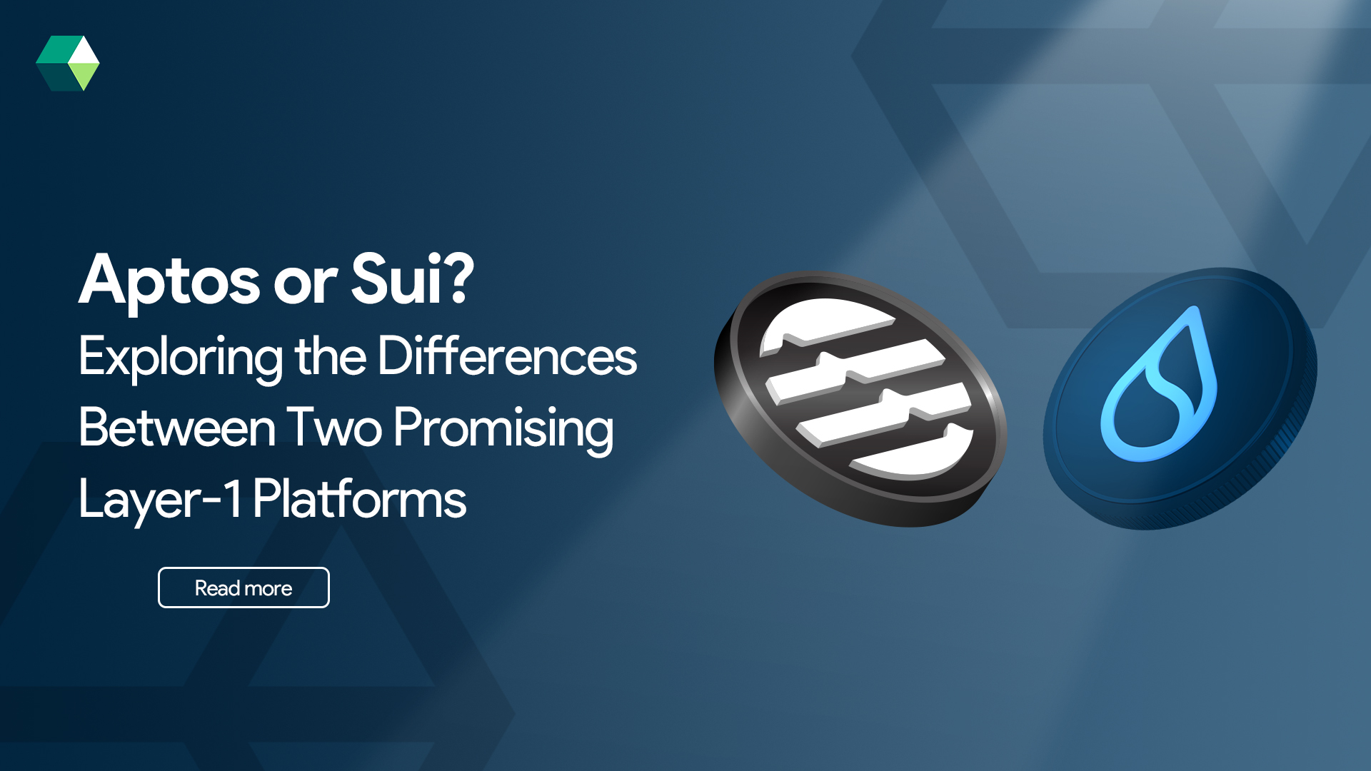 Aptos or Sui? Exploring the Differences Between Two Promising Layer-1 Platforms