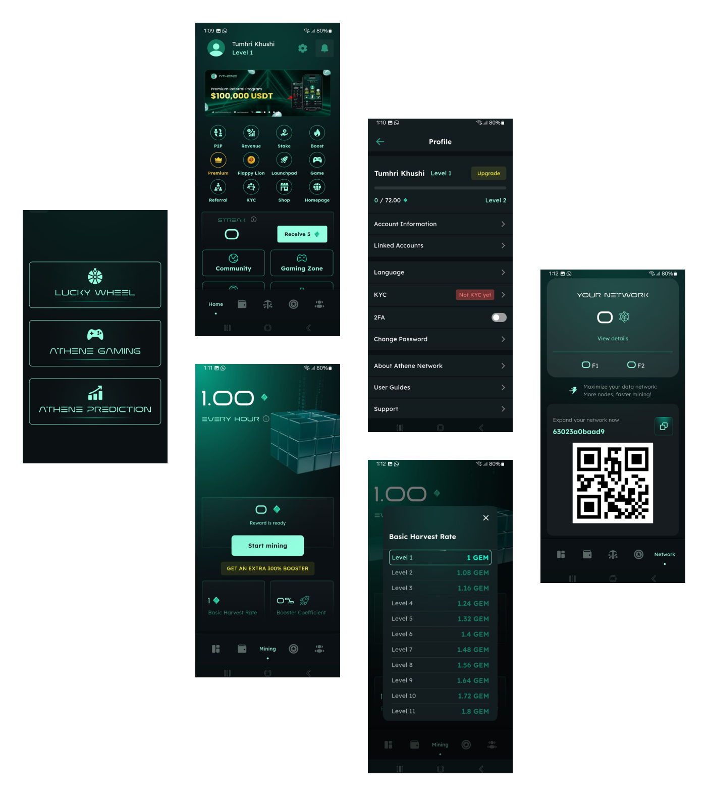 Athene Network
