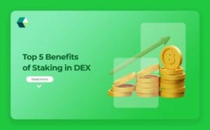 What is Staking in DEX Development?