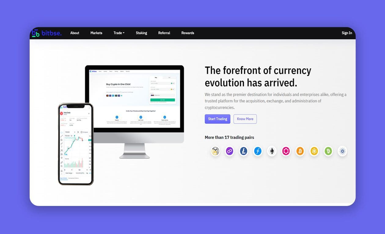 BitBSE Exchange