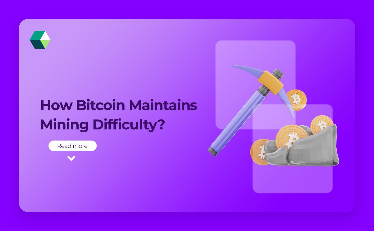 How Bitcoin Maintains Mining Difficulty?