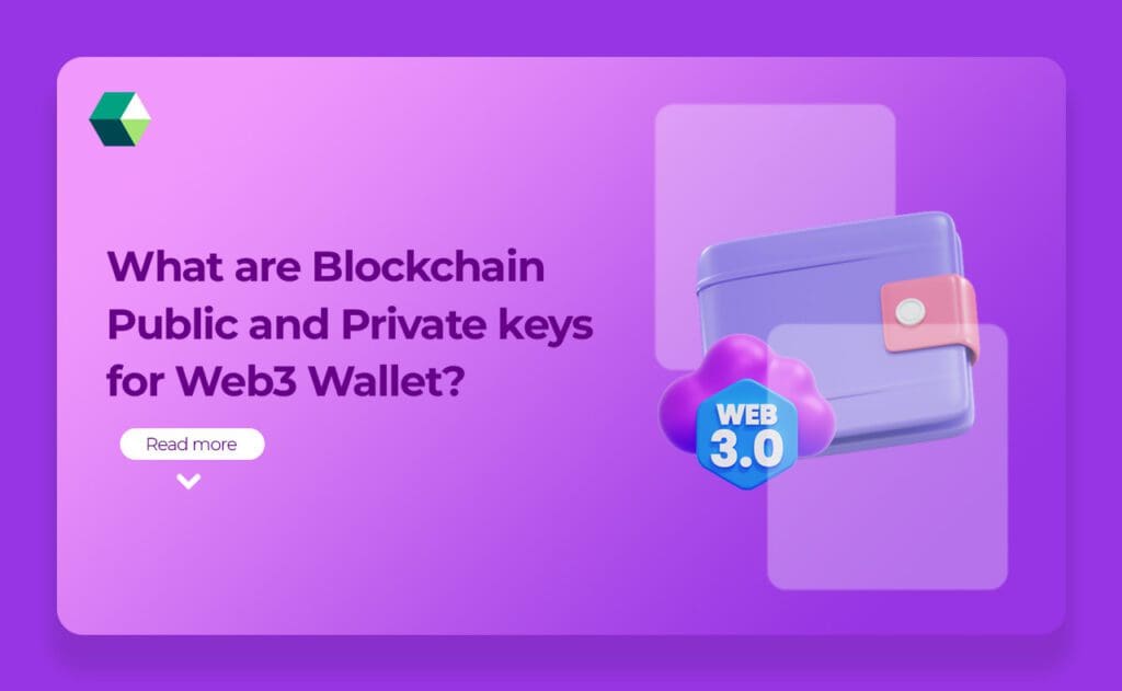 blockchain public and private keys