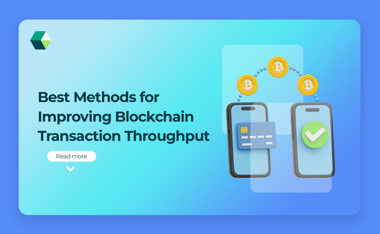 Blockchain Transaction Throughput