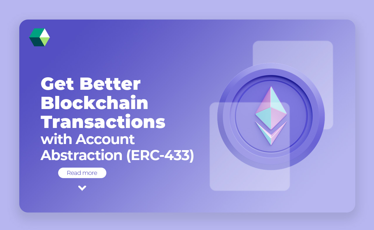 blockchain transactions with account abstraction