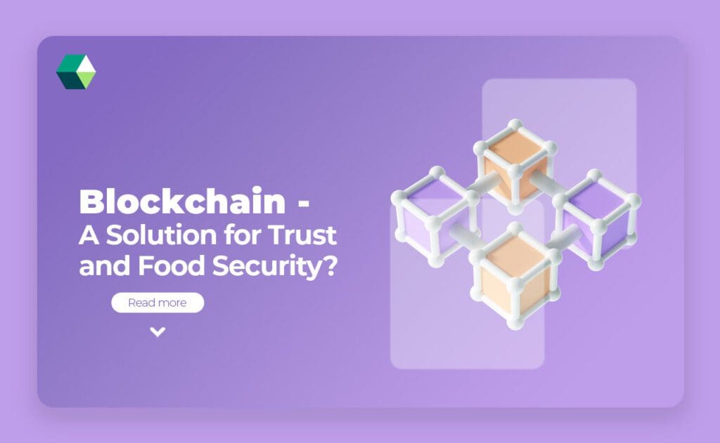 blockchain trust and food security