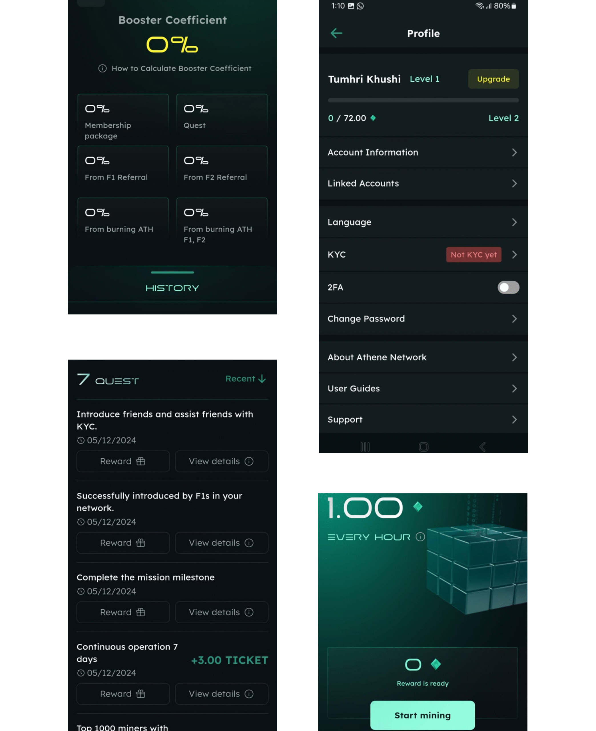 Athene Network