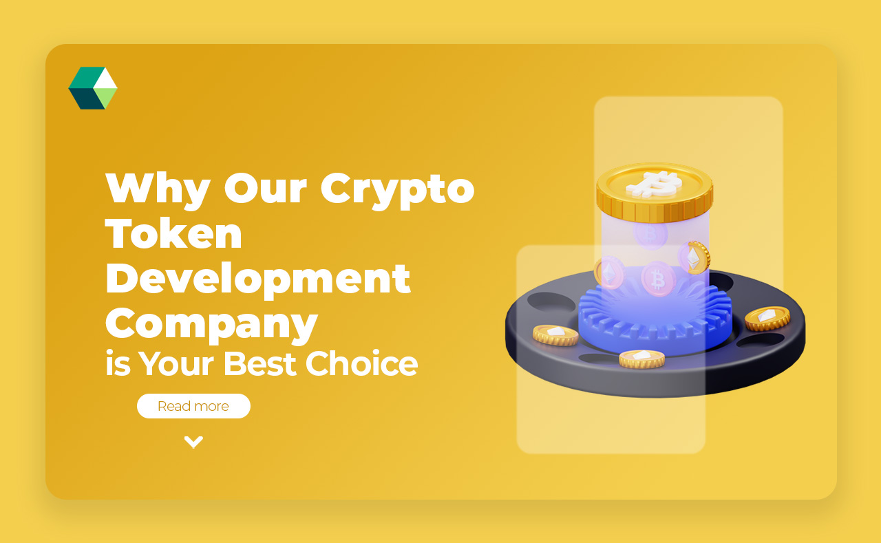 crypto token development is your best choice