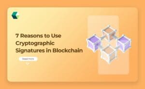 Cryptographic Signatures