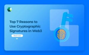 Cryptographic Signatures