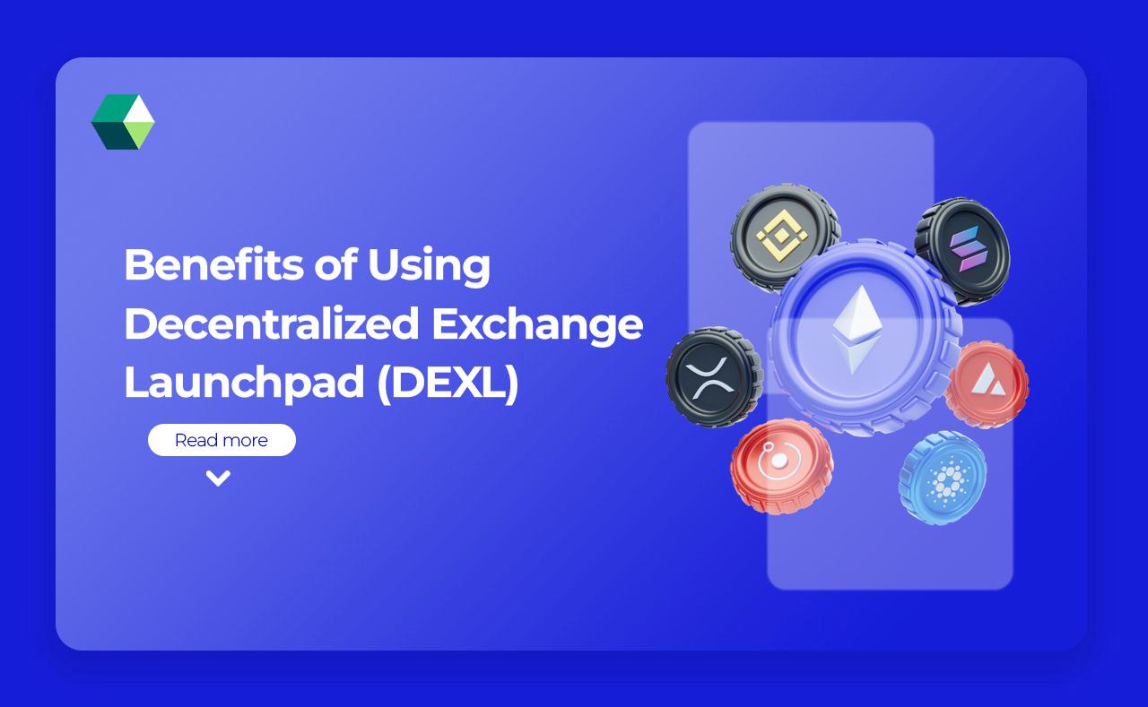 Decentralized Exchange Launchpad