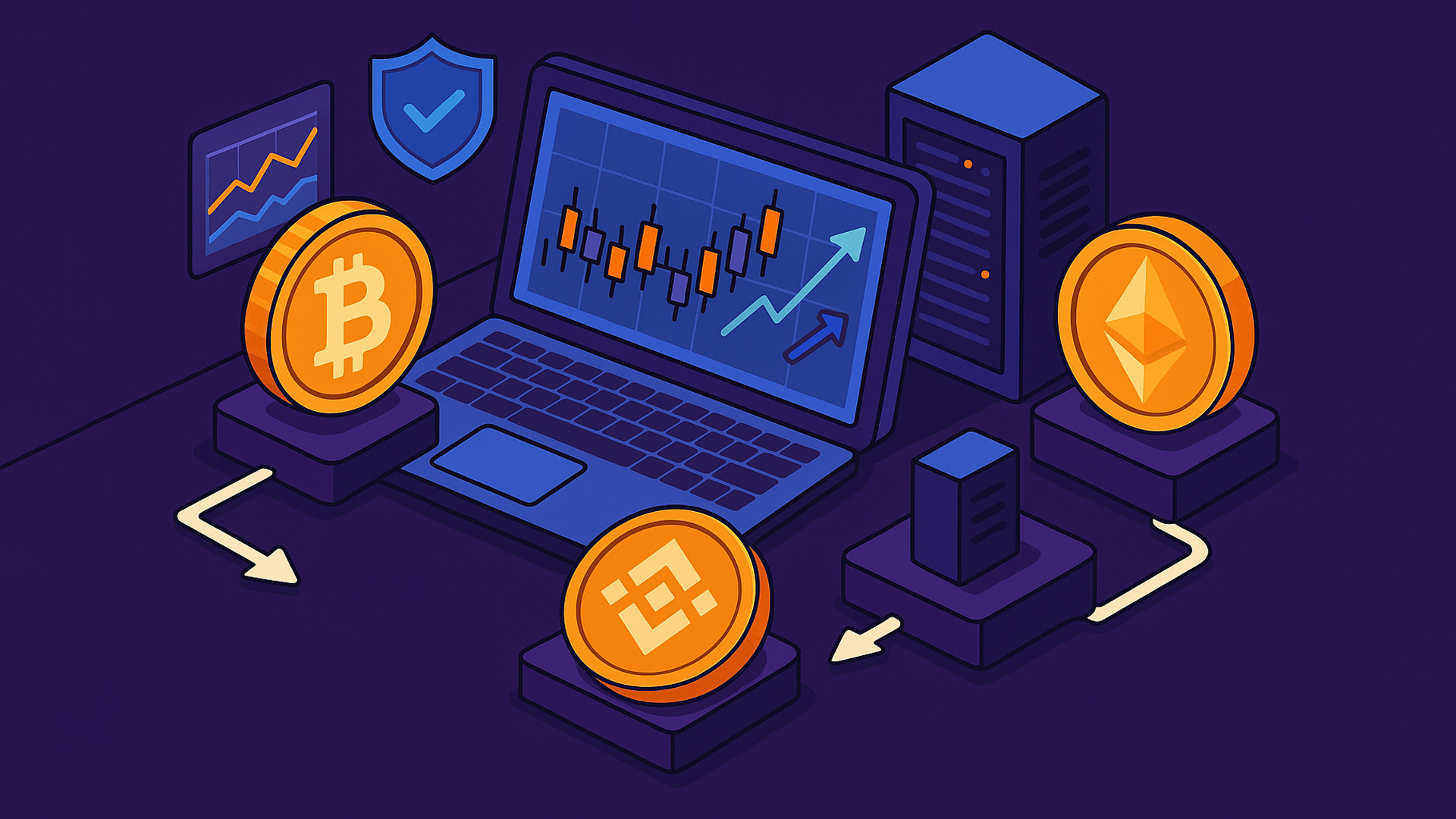 Top 7 Decentralized Trading Platforms in DEX in 2024