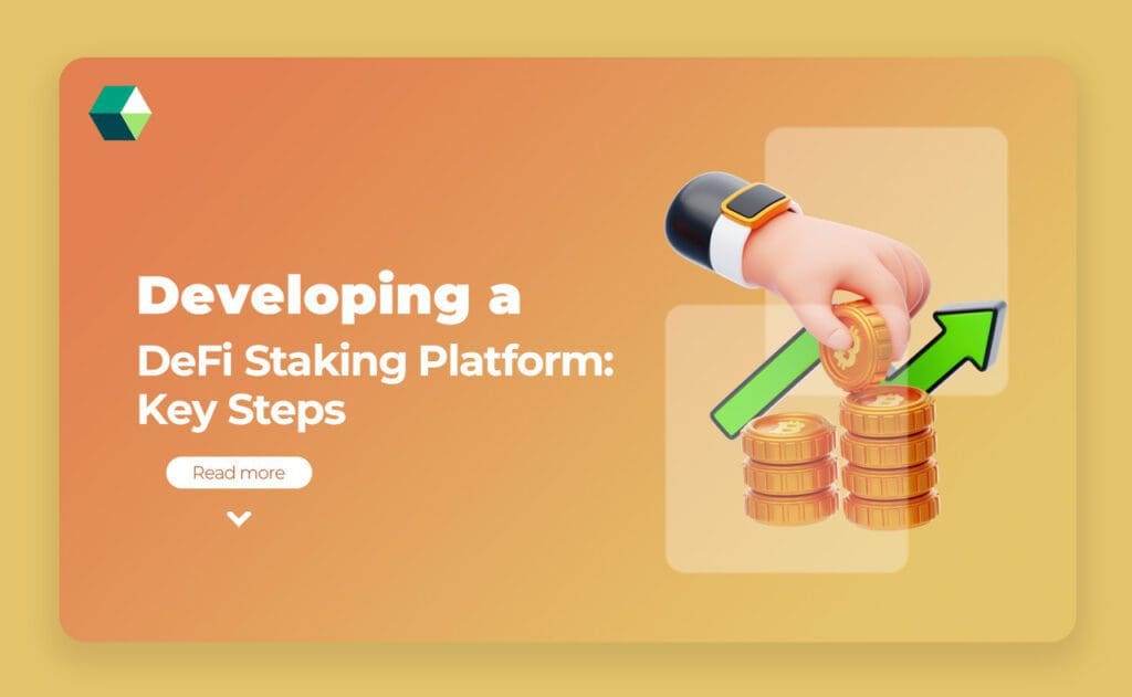 DeFi Staking Platform