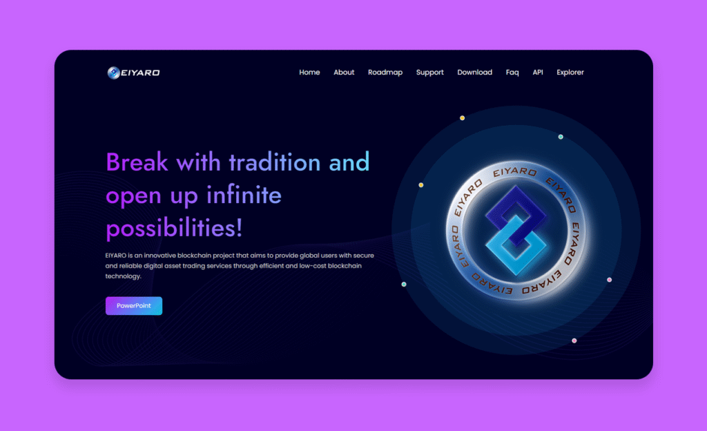 Eiyaro Development