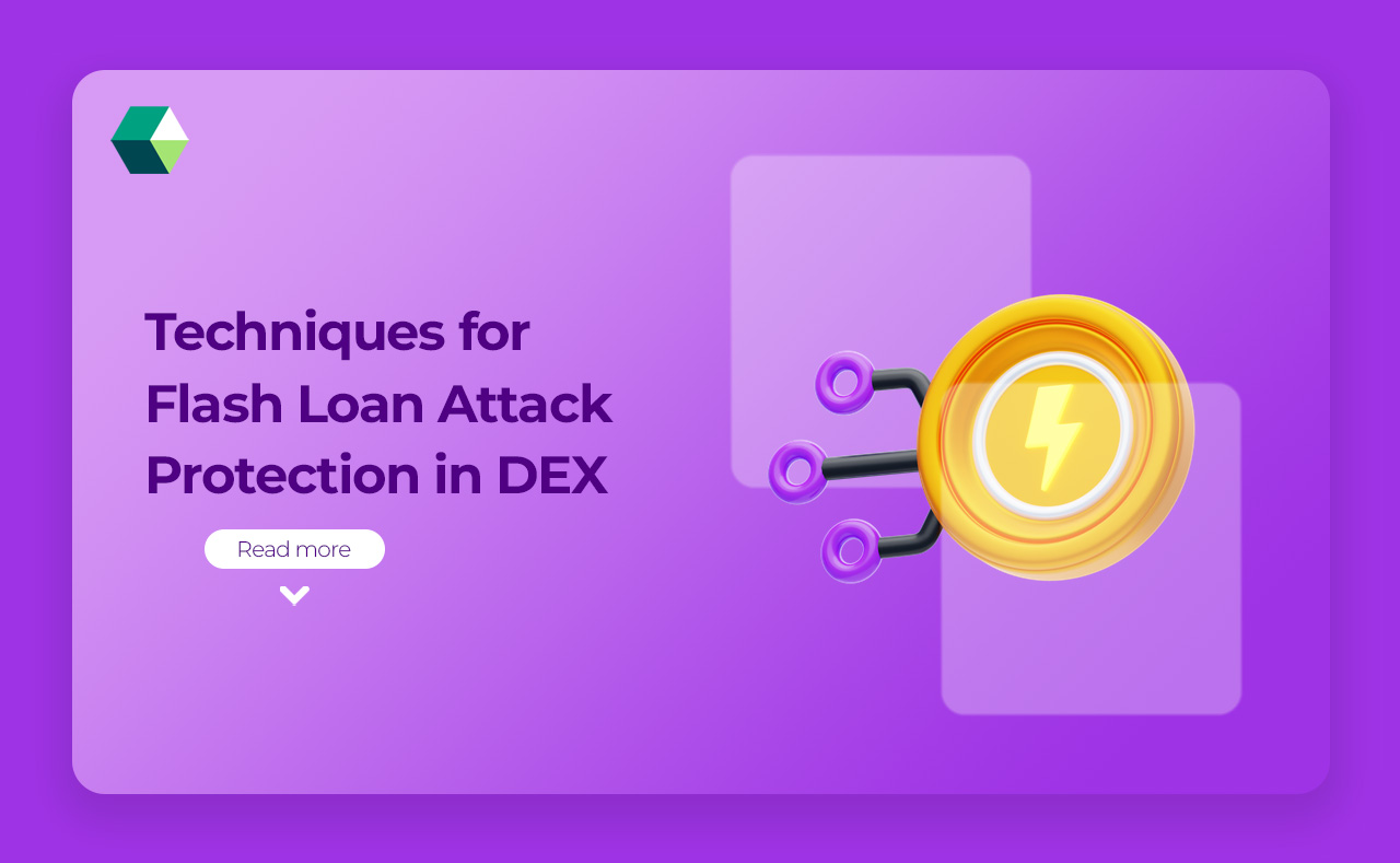 Techniques for Flash Loan Attack Protection in DEX