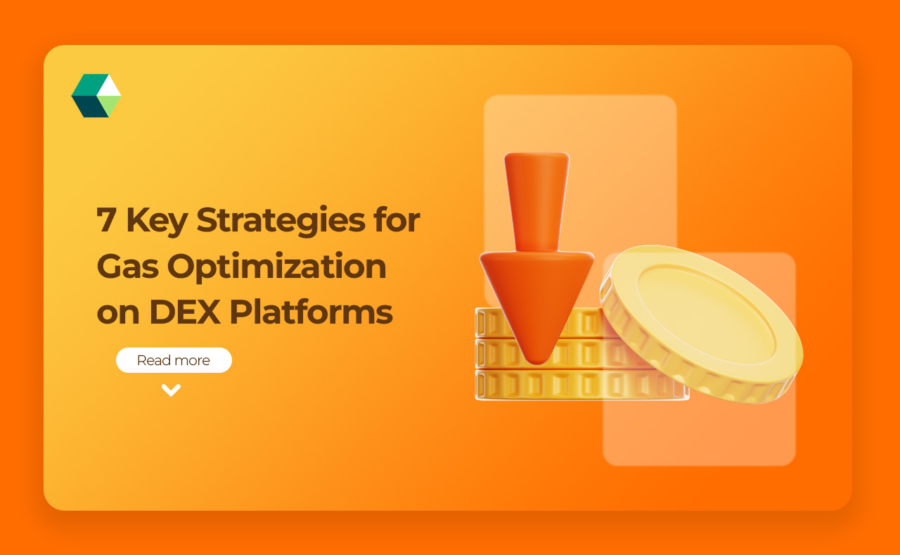 gas optimisation in dex