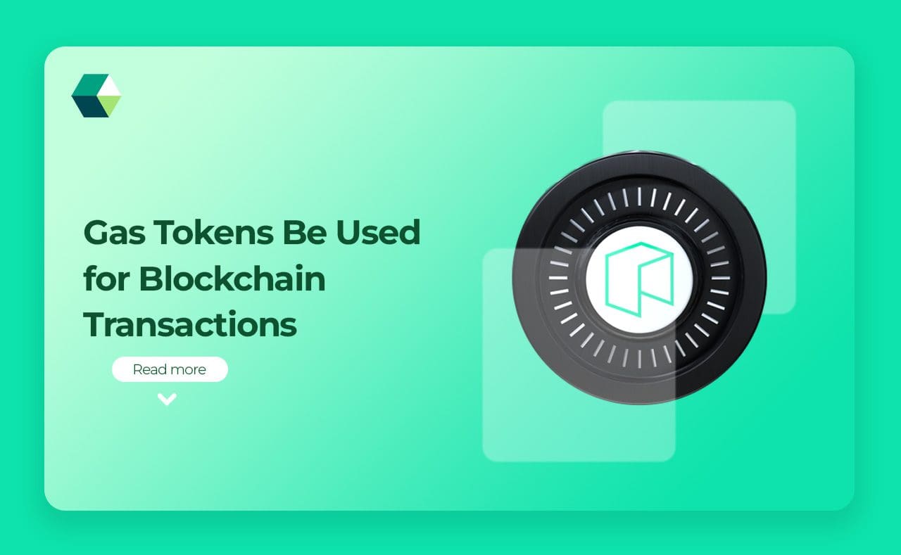 Gas Tokens Be Used for Blockchain Transactions