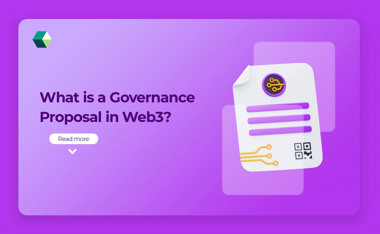 What is a Governance Proposal in Web3?