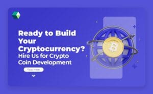Cryptocurrency Creation with digital coins, blockchain network, and secure transactions