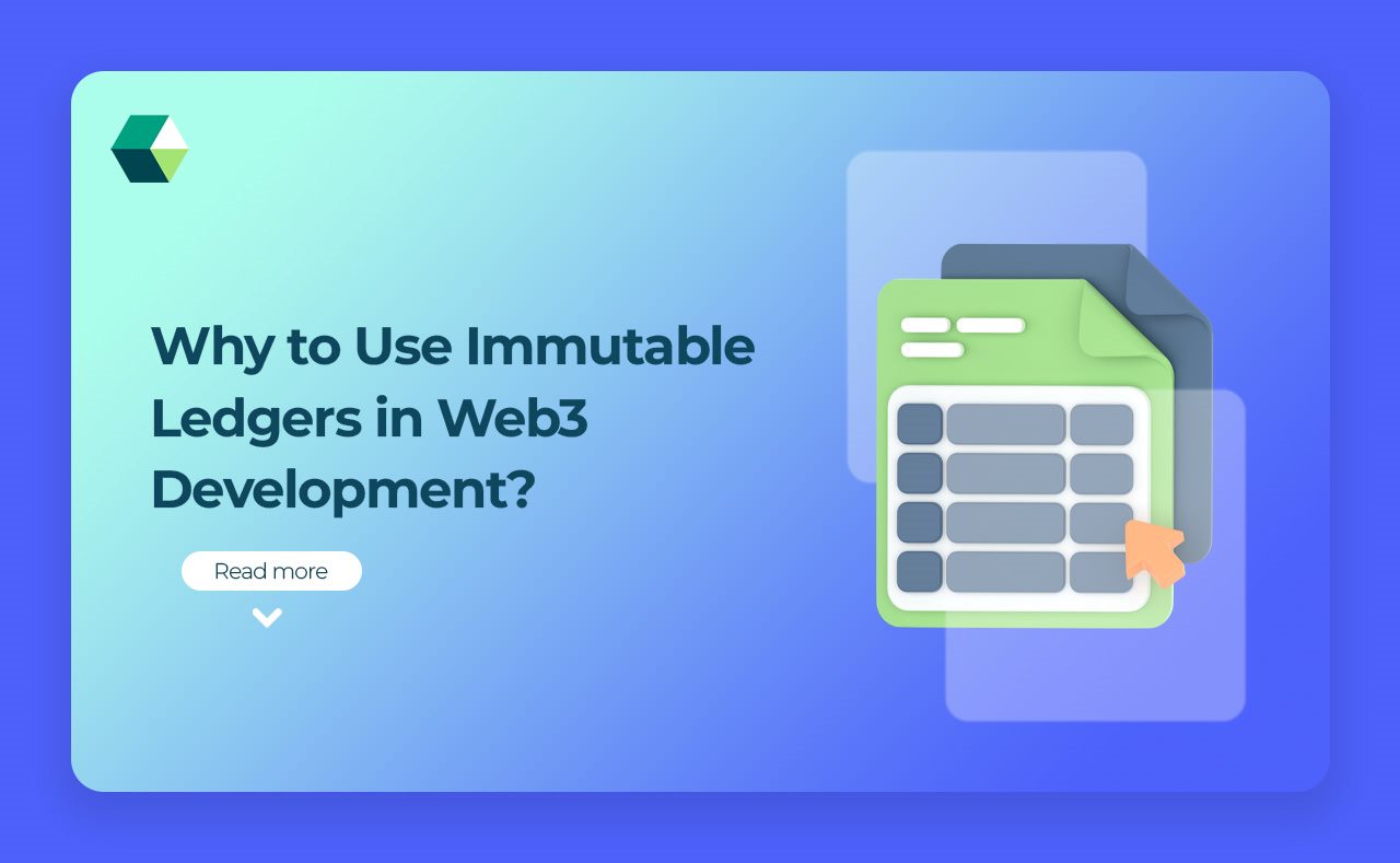 Immutable Ledgers