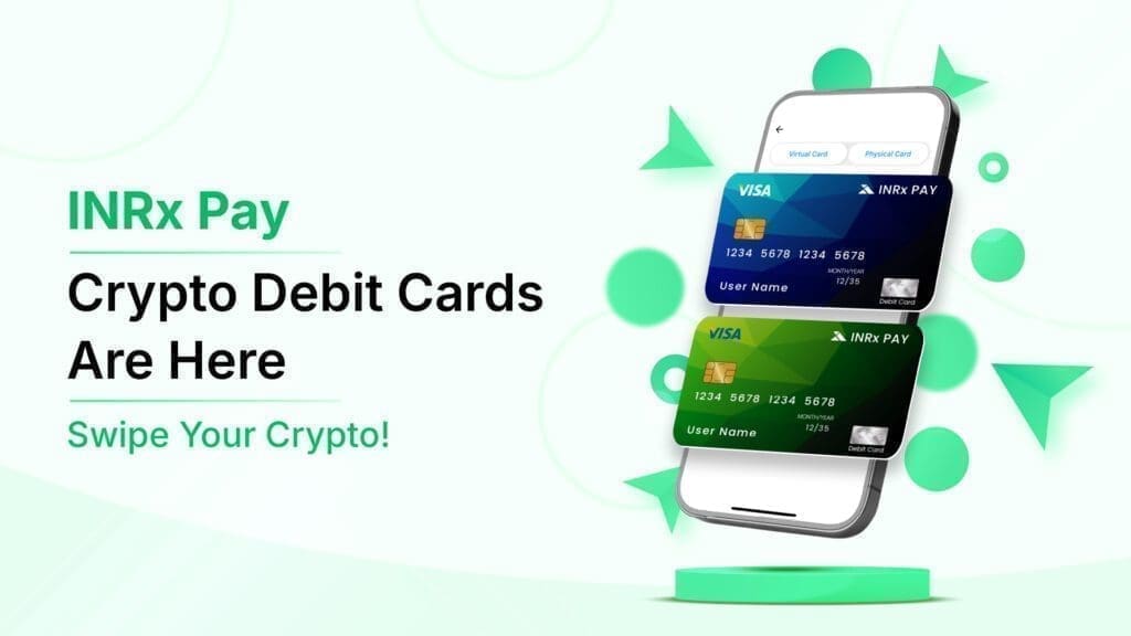INRx Pay Crypto Debit Cards