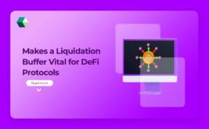 liquidation buffer in defi