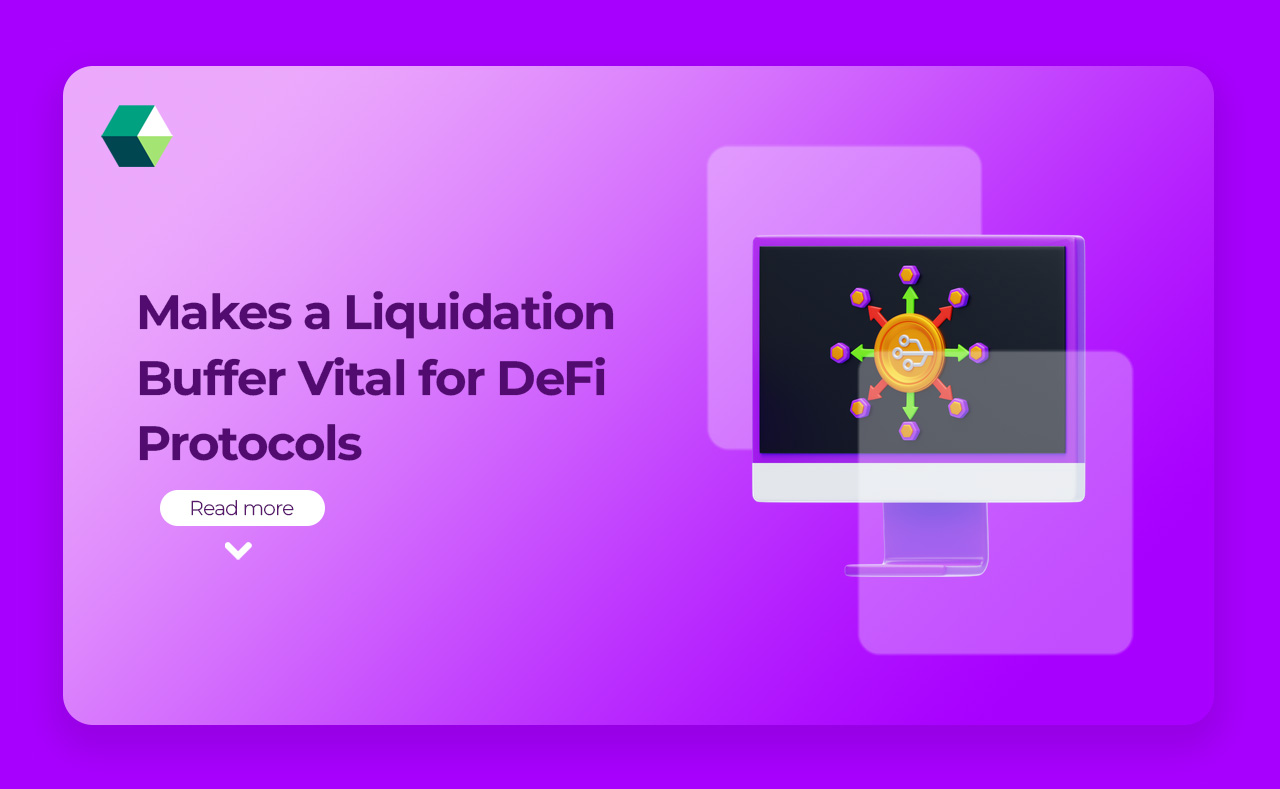 liquidation buffer in defi