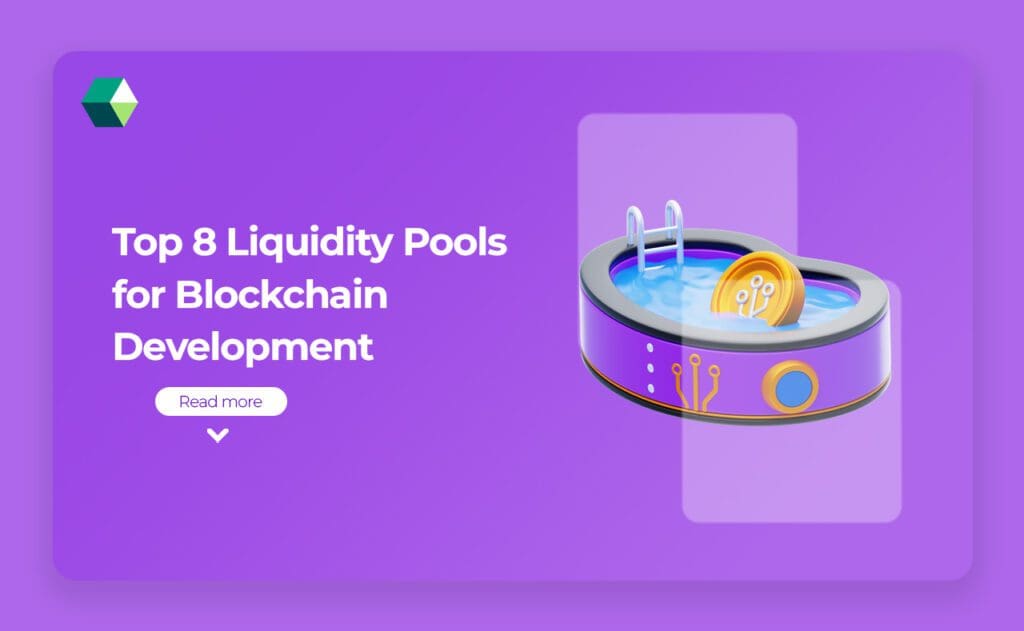 liquidity pool in blockchain