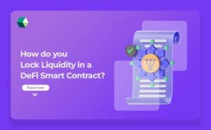 lock liquidity in defi
