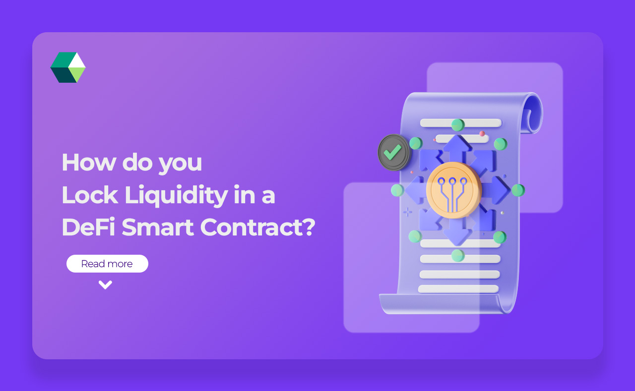 lock liquidity in defi